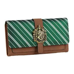 GENERICO - Cartera Billetera Slytherin ¡Ambición y Elegancia