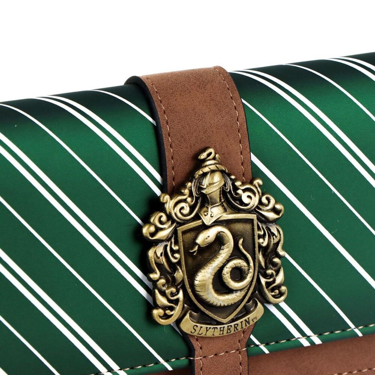 GENERICO - Cartera Billetera Slytherin ¡Ambición y Elegancia