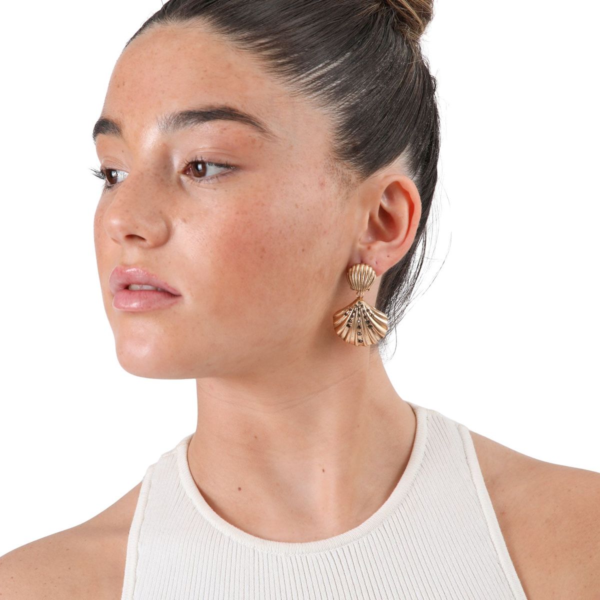 I D - Aros Medianos Roma Dorado ID