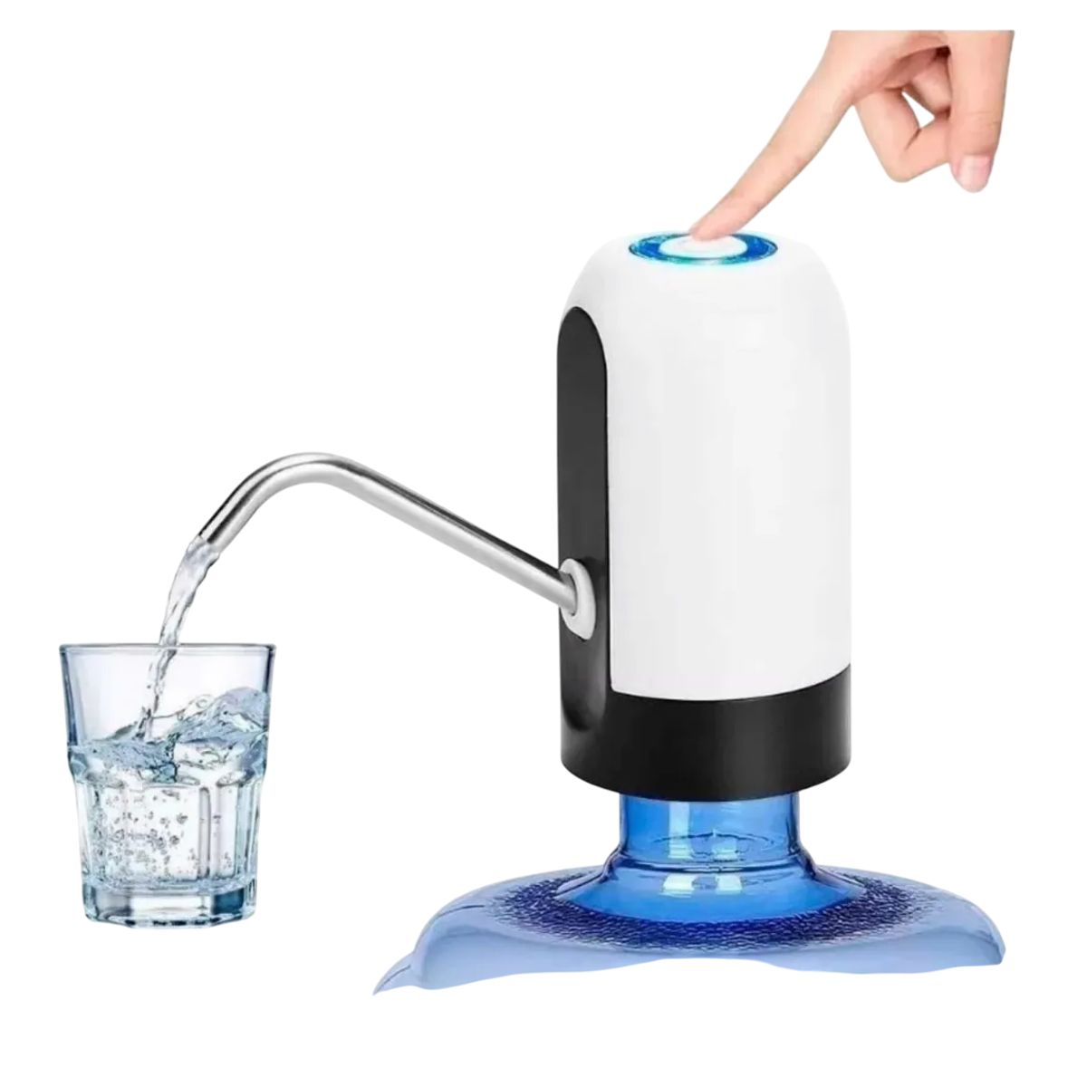 GENERICO - Dispensador Agua Recargable Usb