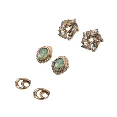 I D - Set de 3 aros Nona Plateado ID