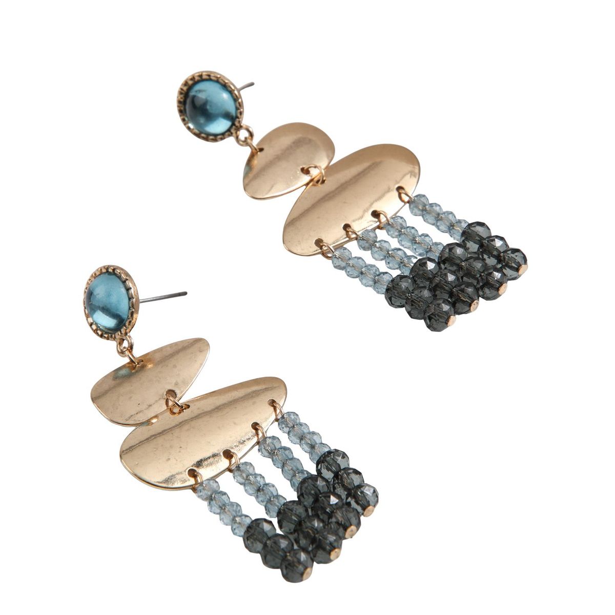 I D - Aros largos Aimar Dorado ID