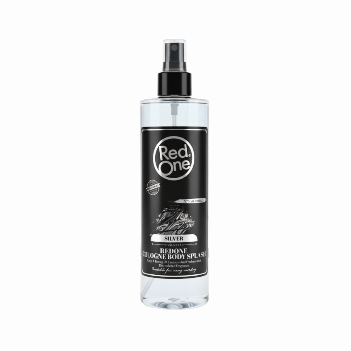 RED ONE - After Shave Colonia Red One Silver 400ml