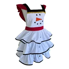 MARIA BELEN - DELANTAL DE COCINA MUJER NAVIDAD