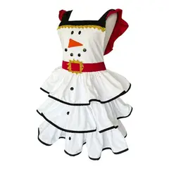 MARIA BELEN - DELANTAL DE COCINA MUJER NAVIDAD