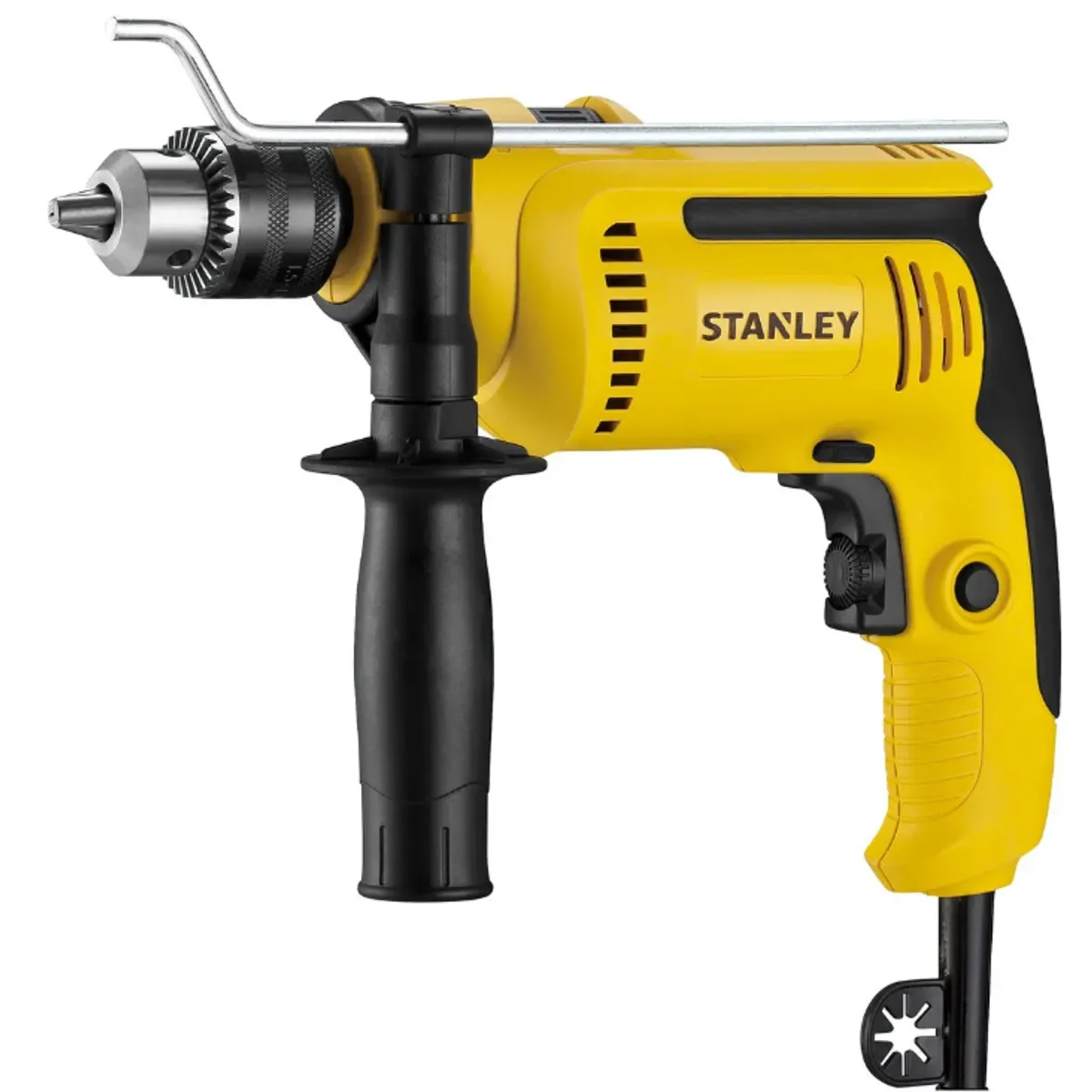 STANLEY - Taladro Percutor 700w + Set 18 Acc Stanley Sdh700kv-b2c Color Amarillo