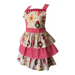 MARIA BELEN - DELANTAL DE COCINA MUJER NAVIDAD