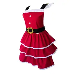 MARIA BELEN - DELANTAL DE COCINA MUJER NAVIDAD