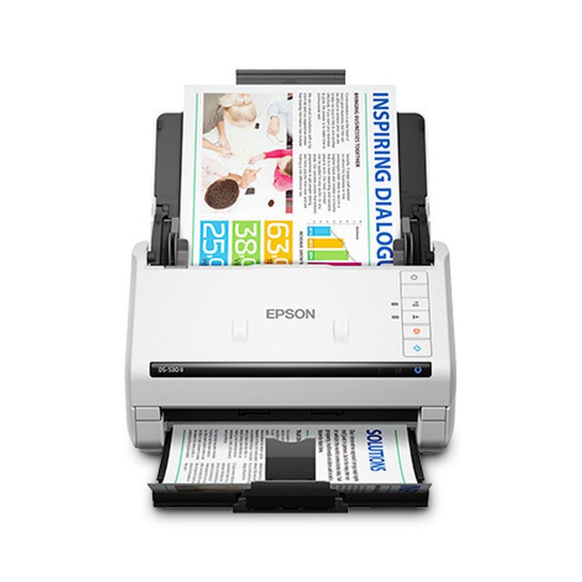EPSON - Escáner de Documentos Epson DS-530 II Dúplex Color