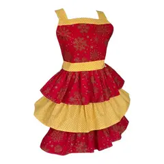 MARIA BELEN - DELANTAL DE COCINA MUJER NAVIDAD