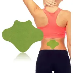 GENERICO - Set 10 Parches para Aliviar el Dolor Lumbar