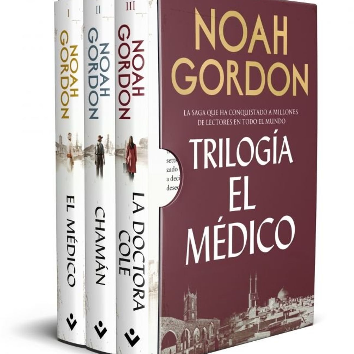 B DE BOLSILLO - ESTUCHE TRILOGIA EL MEDICO