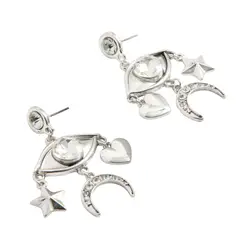 I D - Aros Patricia Plateado ID