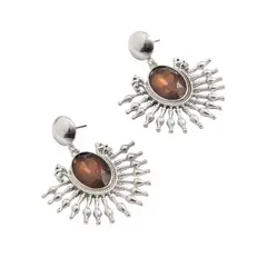 I D - Aros Joaquina Plateado ID