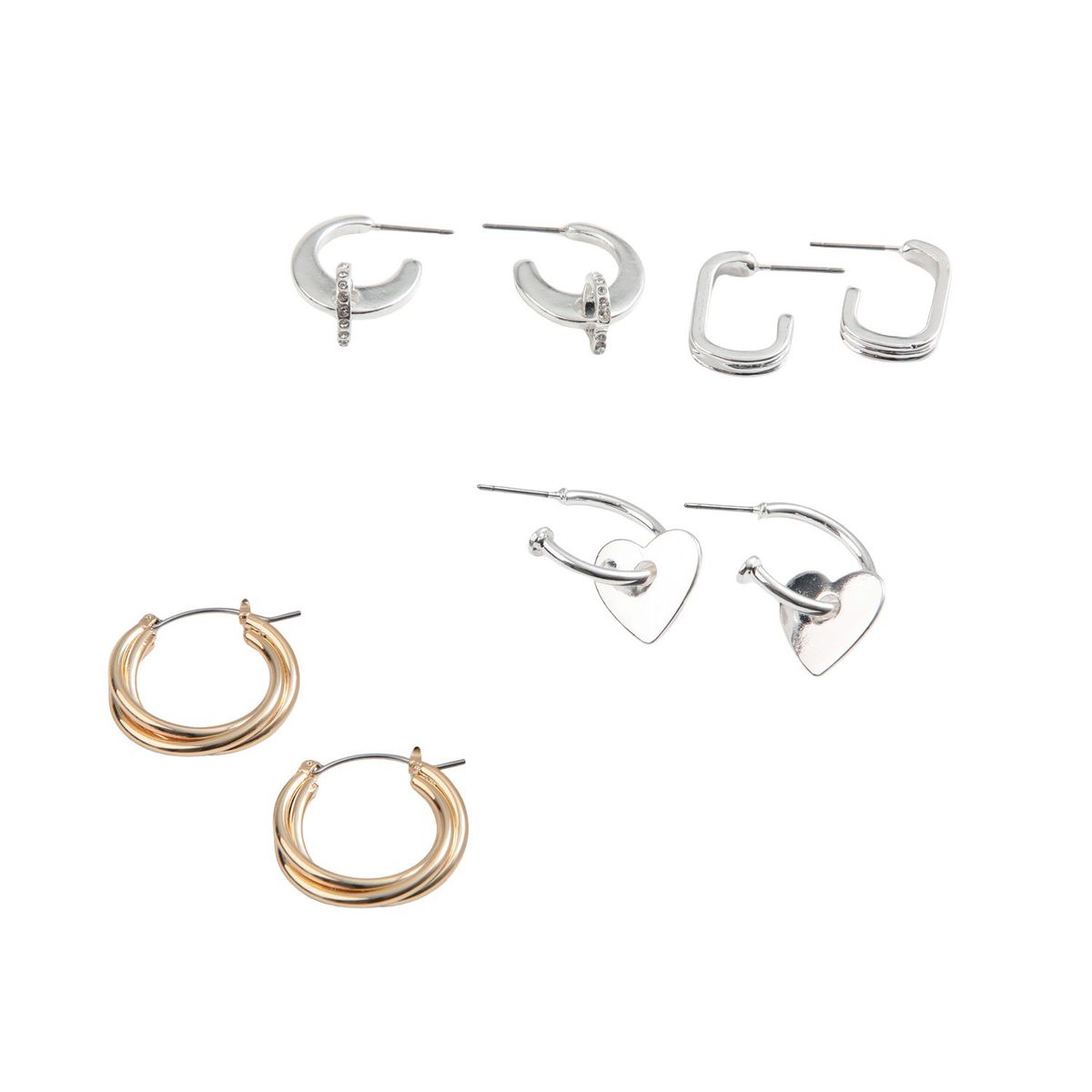 I D - Set de 4 argollas Senna Mix ID