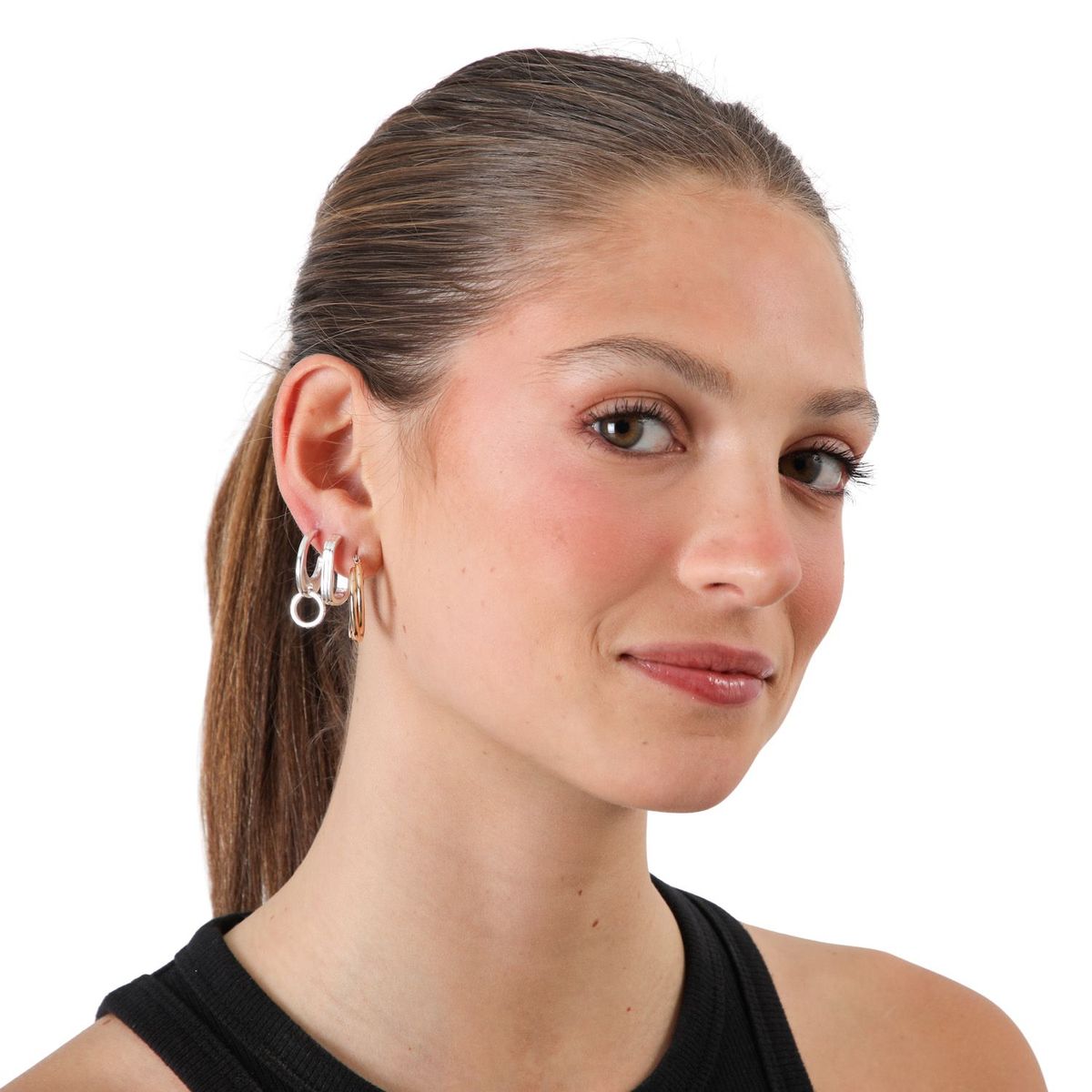 I D - Set de 4 argollas Senna Mix ID