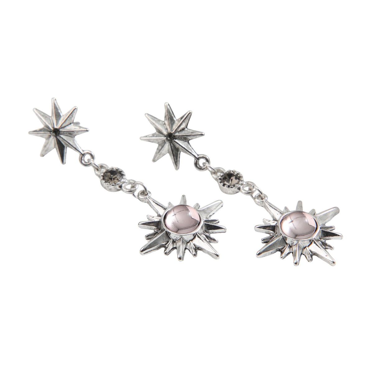 I D - Aros Cecil Plateado ID