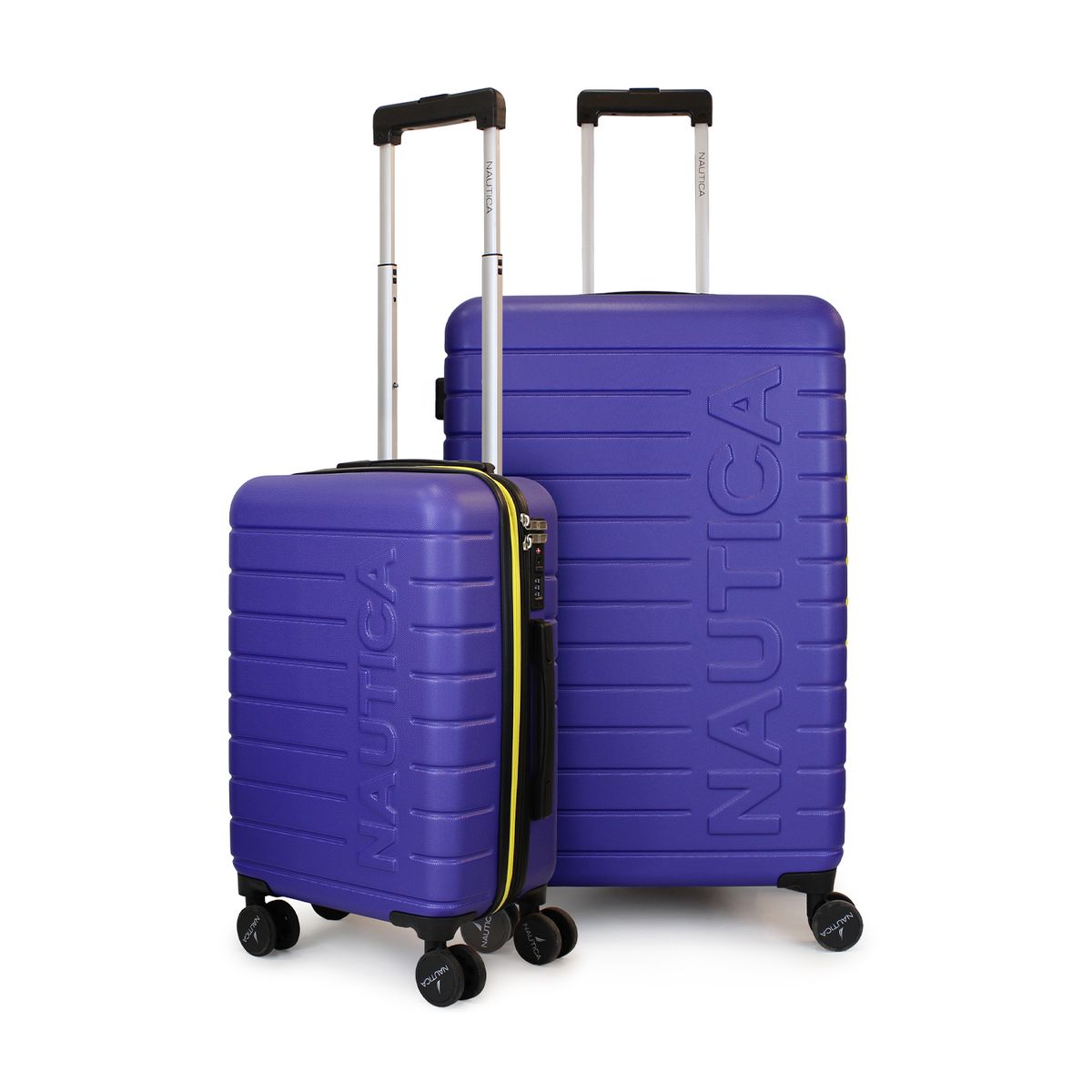 NAUTICA - Pack 2 maletas S+L Nautica Argo 10k y 23k blue