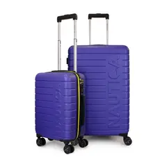 NAUTICA - Pack 2 maletas S+L Argo 10k y 23k blue