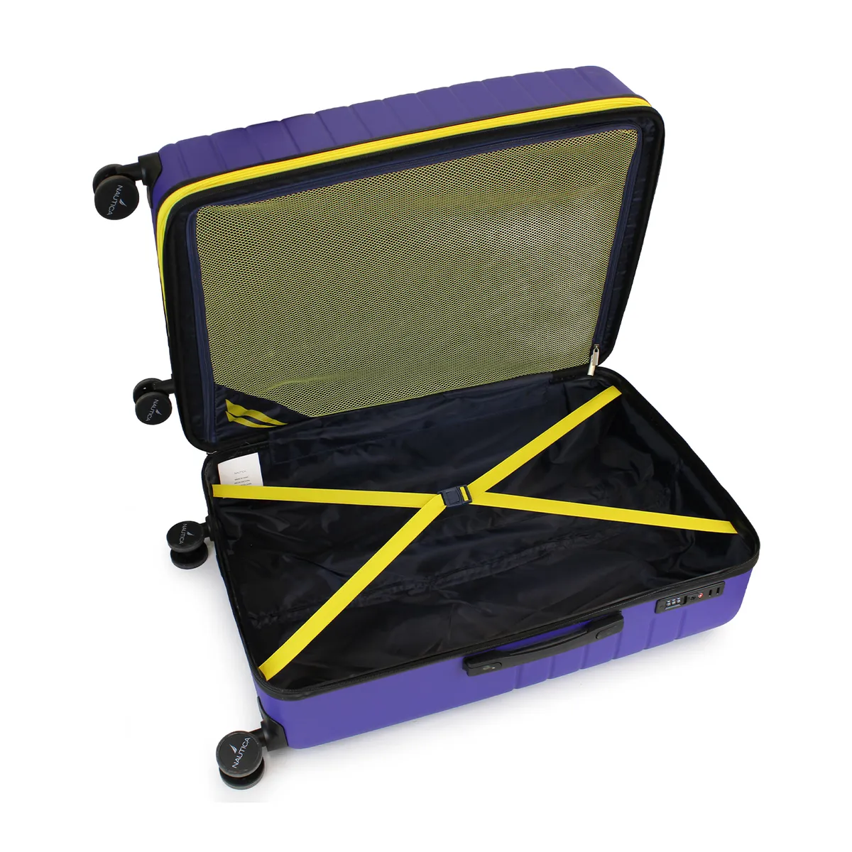 NAUTICA - Pack 2 maletas S+L Nautica Argo 10k y 23k blue