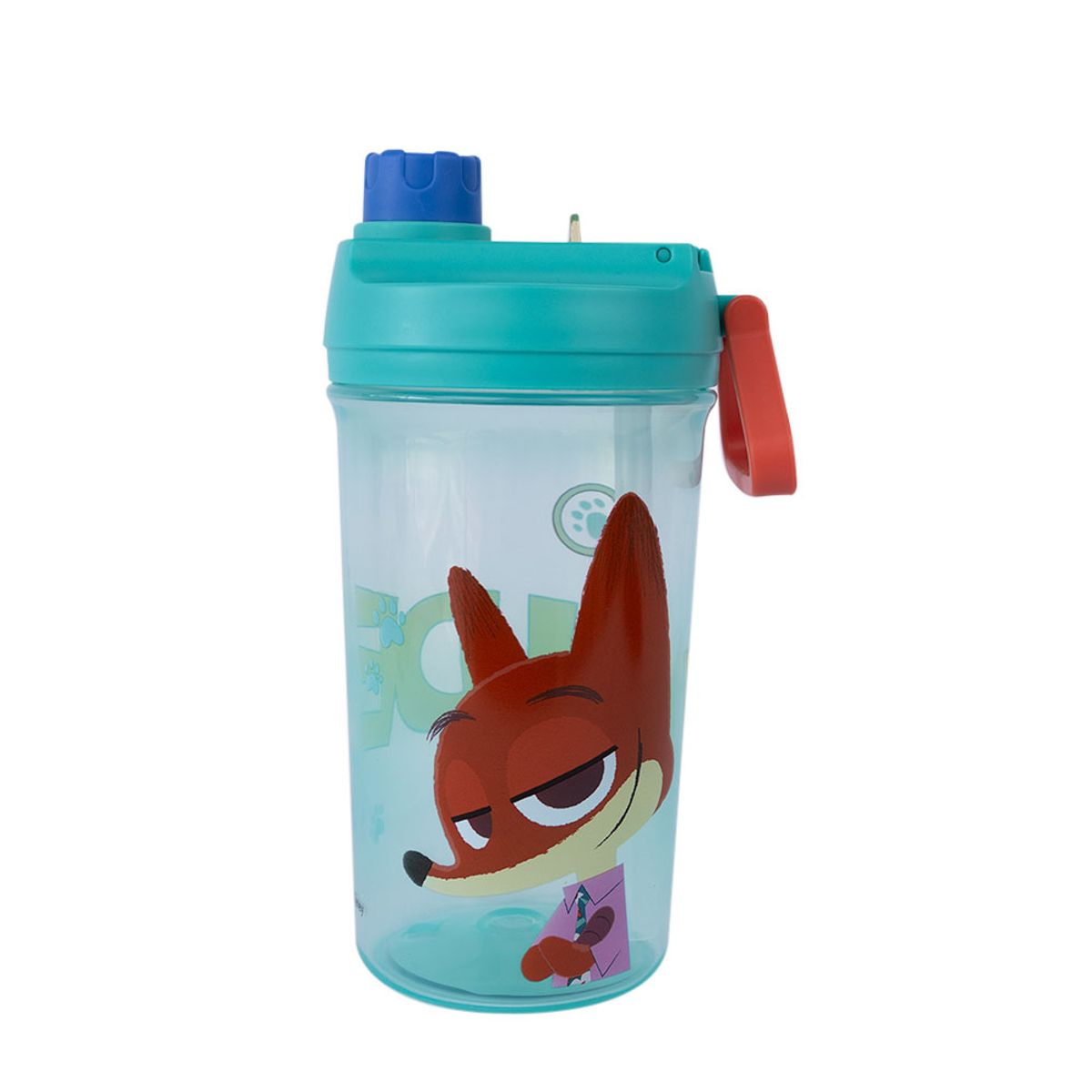 KEEP - Botella de doble tapa Zootopia - Celeste