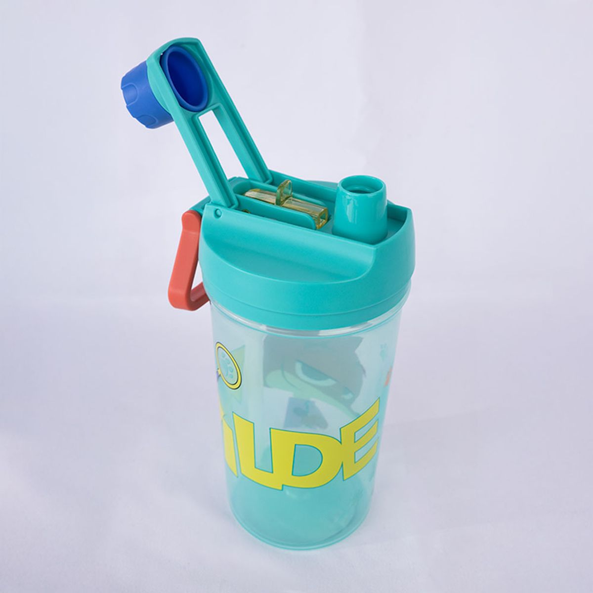 KEEP - Botella de doble tapa Zootopia - Celeste