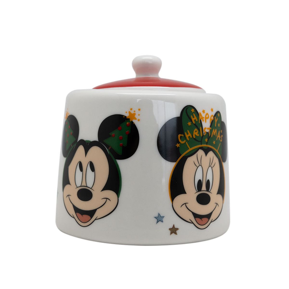 KEEP - Azucarero Ceramica Navidad Disney Classic