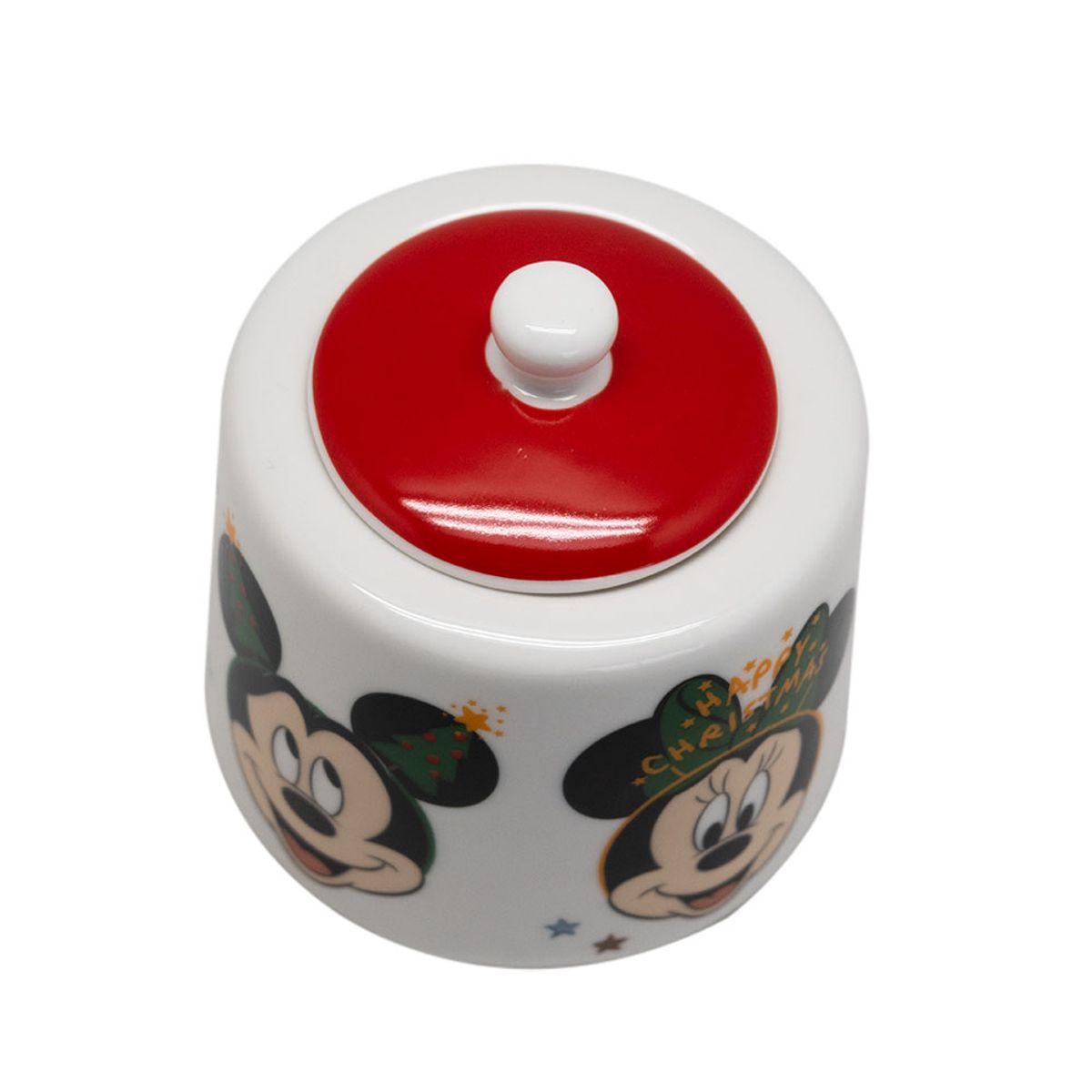 KEEP - Azucarero Ceramica Navidad Disney Classic
