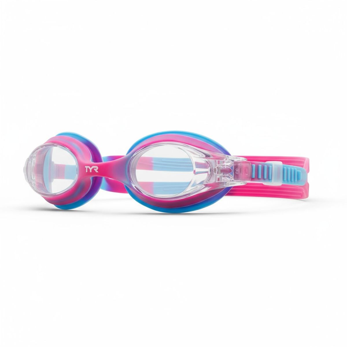 TYR - LENTE DE NATACION TYR SWIMPLE KIDS ROSAAZUL