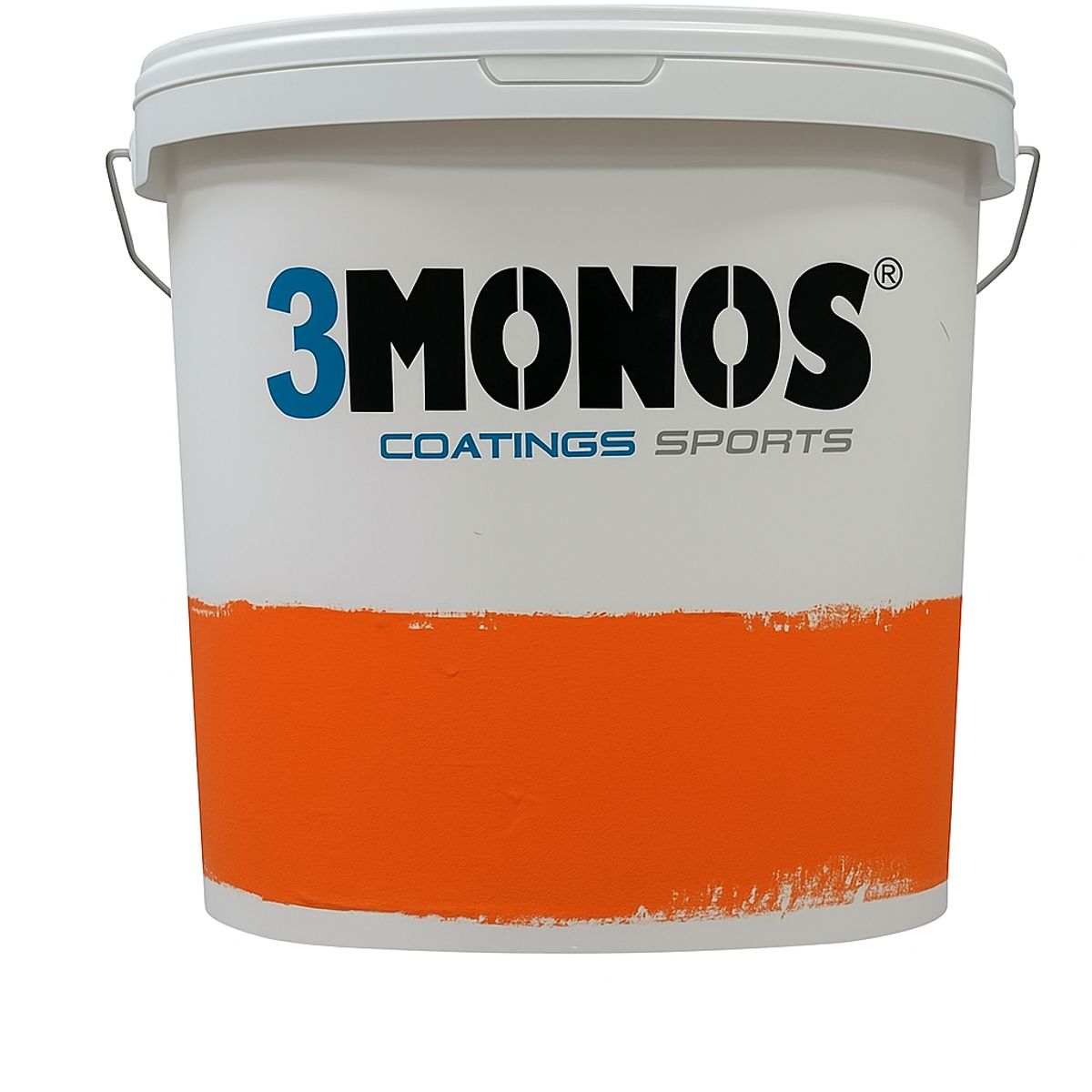 3MONOS COATINGS SPORTS - Pintura Acrílica de demarcación 3monos- Galón 3,785 Lt