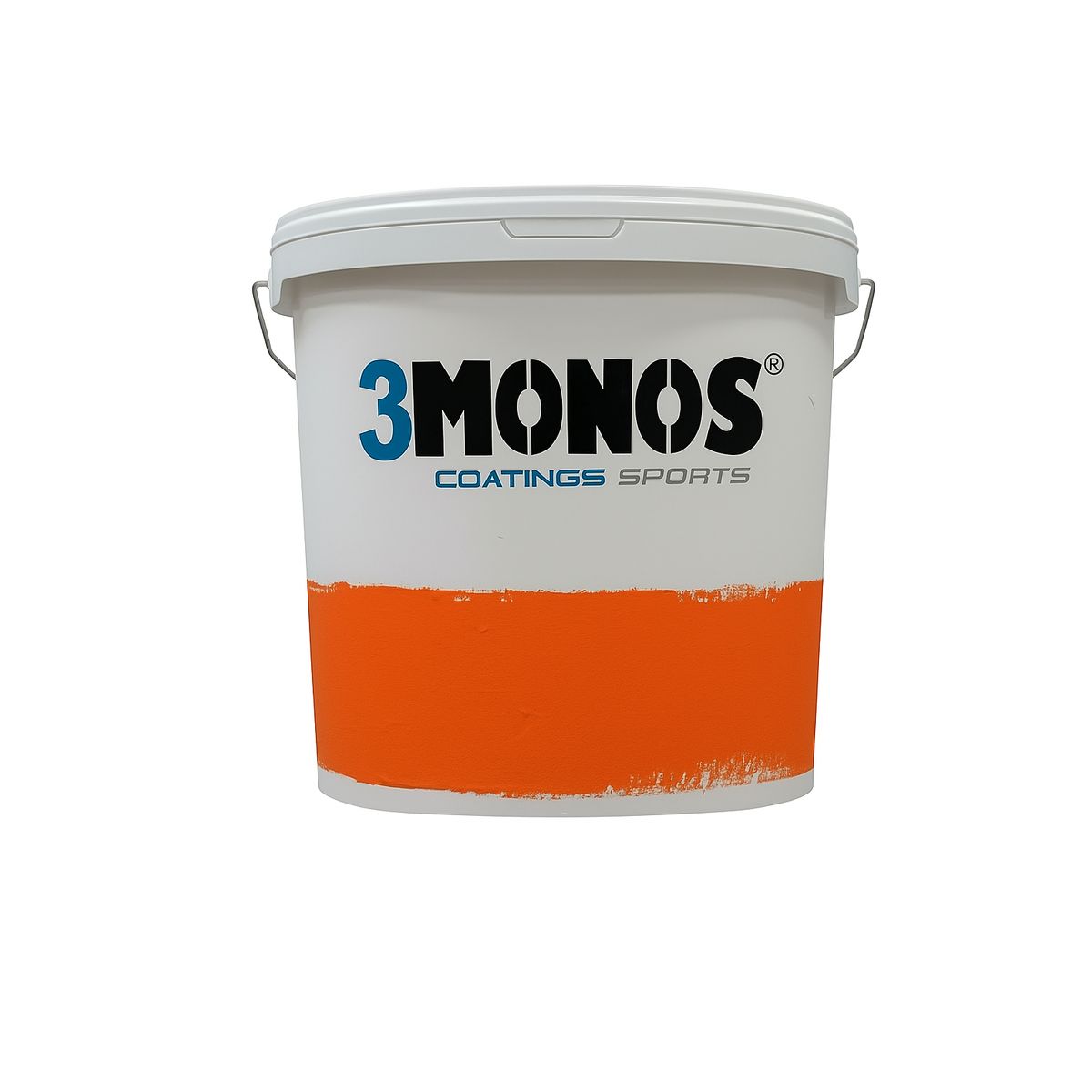 3MONOS COATINGS SPORTS - Pintura Acrílica de demarcación 3monos- Galón 3,785 Lt