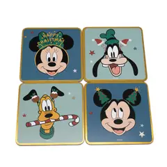 KEEP - Set 4 Posavasos Navidad Disney