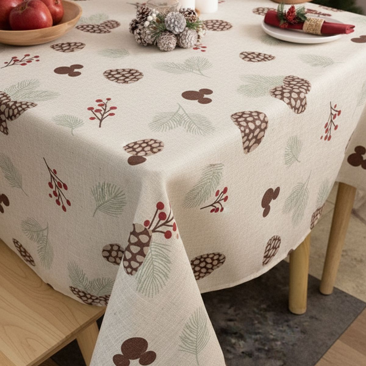 KEEP - MANTEL RECTANGULAR NAVIDAD DISNEY CLASSIC