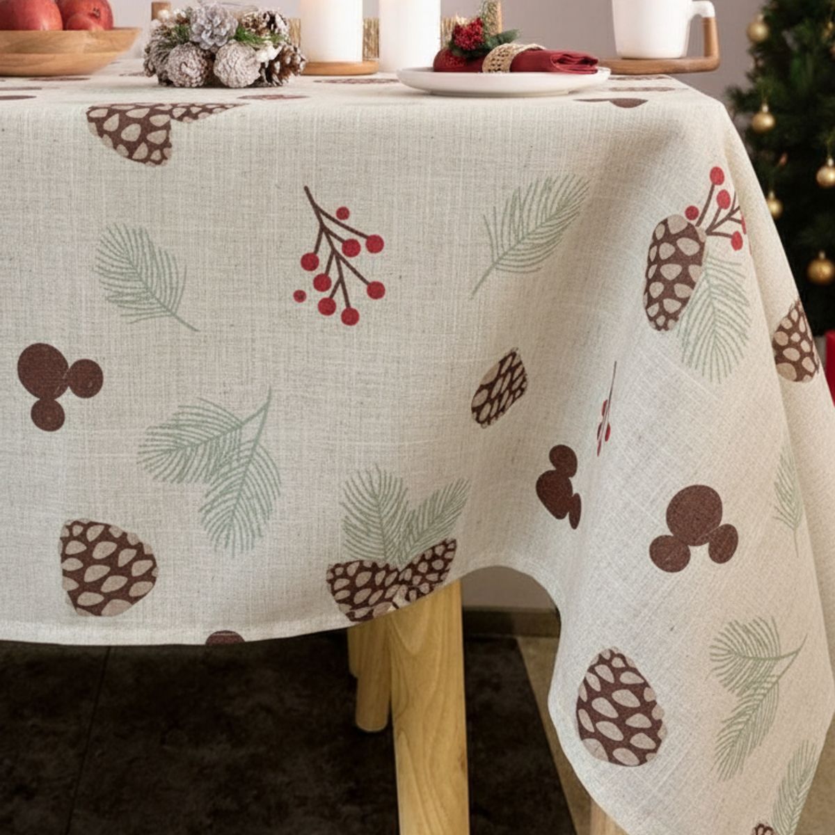 KEEP - MANTEL RECTANGULAR NAVIDAD DISNEY CLASSIC