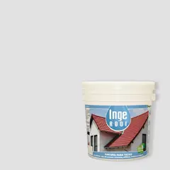 INGEPINT - Pintura para techo base agua 1 gl gris claro