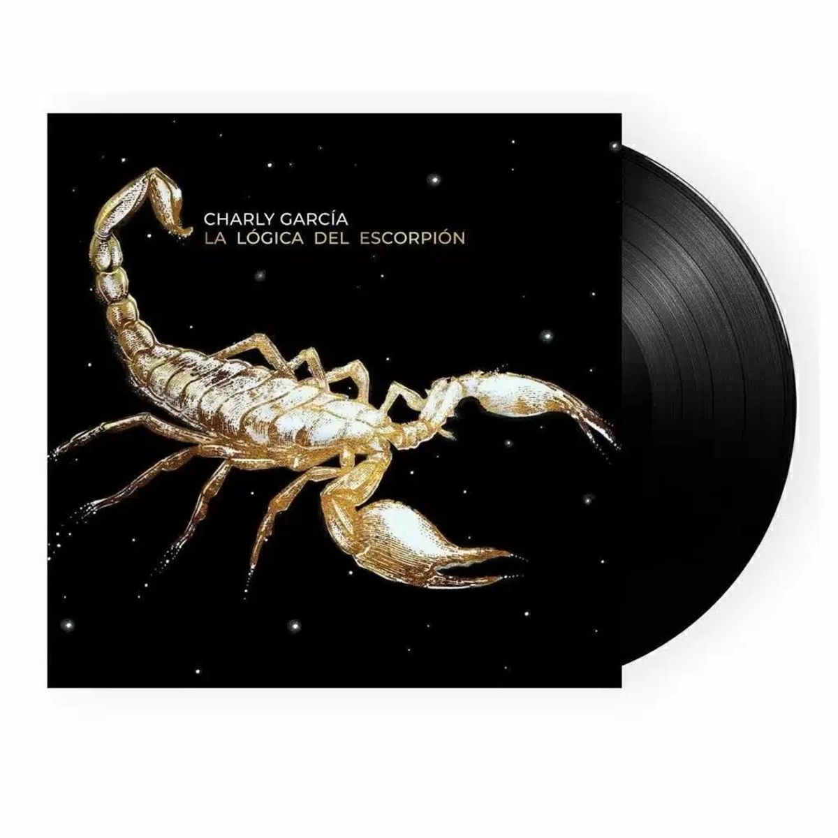 GRUPO LASER DISC - Vinilo Charly Garcia La Logica Del Escorpion 1LP