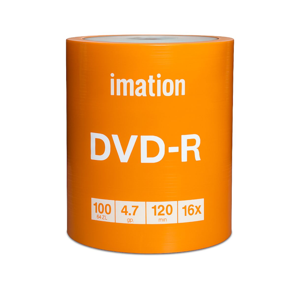 IMATION - DVD-R Imation 16x con Logo 100 Unidades