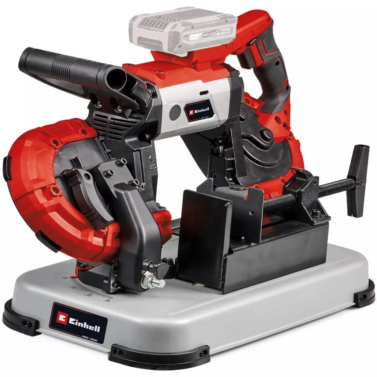 EINHELL - SIERRA BANDA ESTACIONARIA EINHELL TE-MB 18V127 U SIN BAT