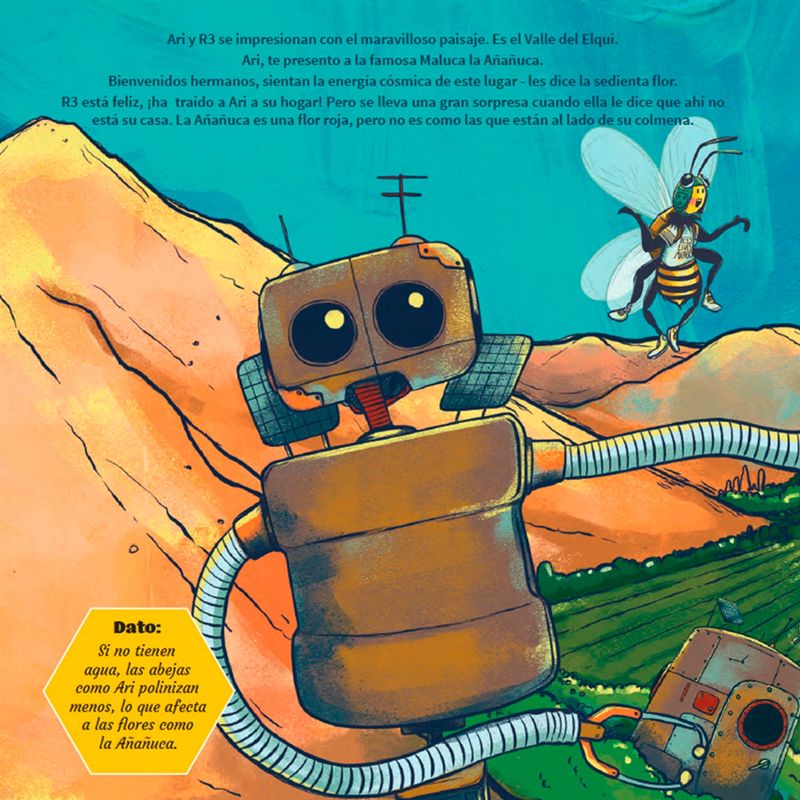 CUENTA CARTON - Libro Infantil R3 Y La Colmena Perdida Cuenta Carton