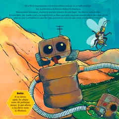 CUENTA CARTON - Libro Infantil R3 Y La Colmena Perdida
