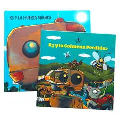 CUENTA CARTON - Libro Infantil R3 Y La Colmena Perdida + La Huerta Mágica