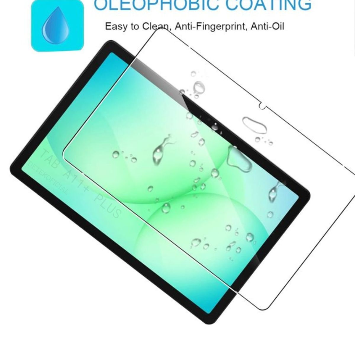 GENERICO - Lámina Vidrio Templado Para Samsung Galaxy Tab A11 Plus