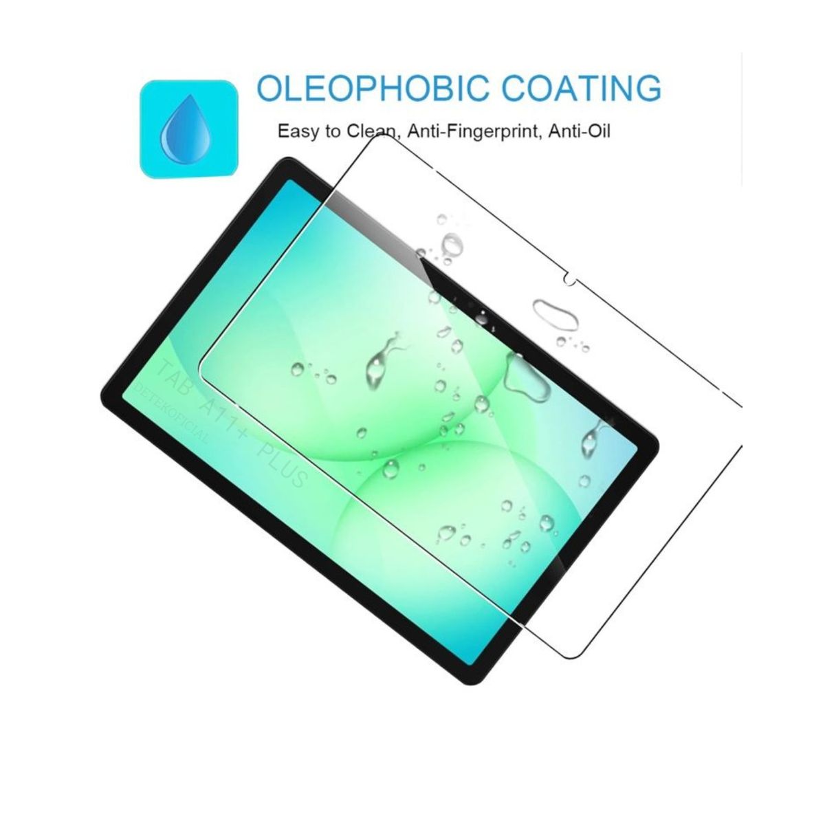 GENERICO - Lámina Vidrio Templado Para Samsung Galaxy Tab A11 Plus