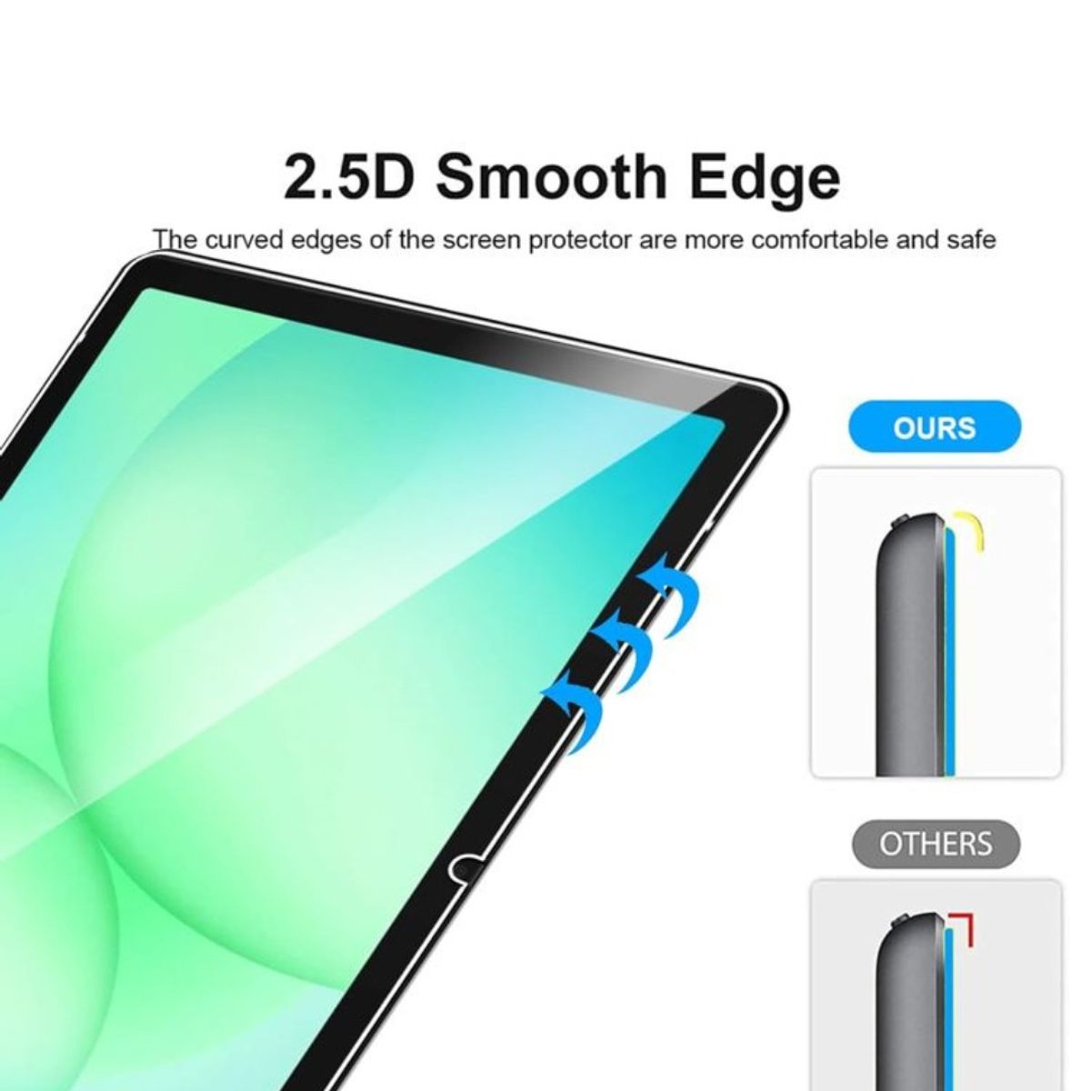 GENERICO - Lámina Vidrio Templado Para Samsung Galaxy Tab A11 Plus