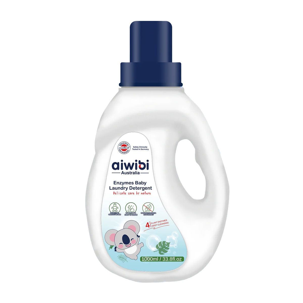 AIWIBI - Detergente Líquido Para Ropa De Bebés Aiwibi 1000ml