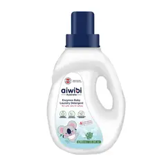 AIWIBI - Detergente Líquido Para Ropa De Bebés 1000ml