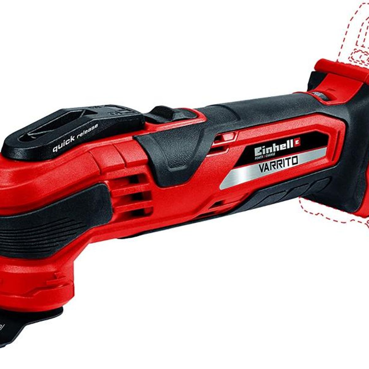 EINHELL - HERRAMIENTA MULTIFUNCION EINHELL VARRITO SOLO