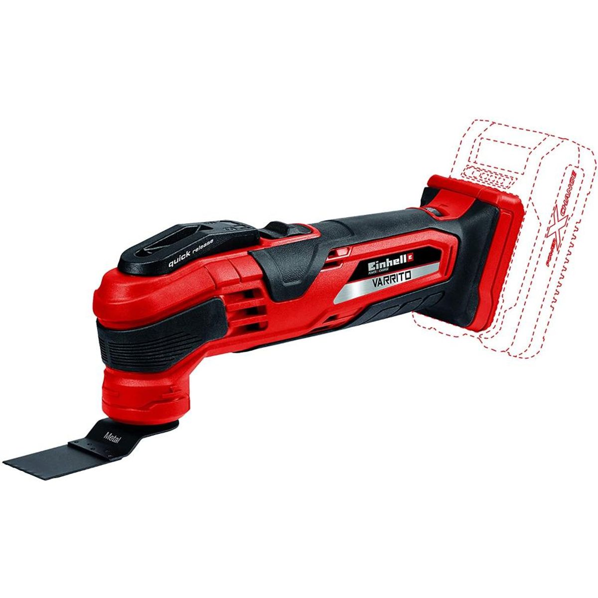 EINHELL - HERRAMIENTA MULTIFUNCION EINHELL VARRITO SOLO