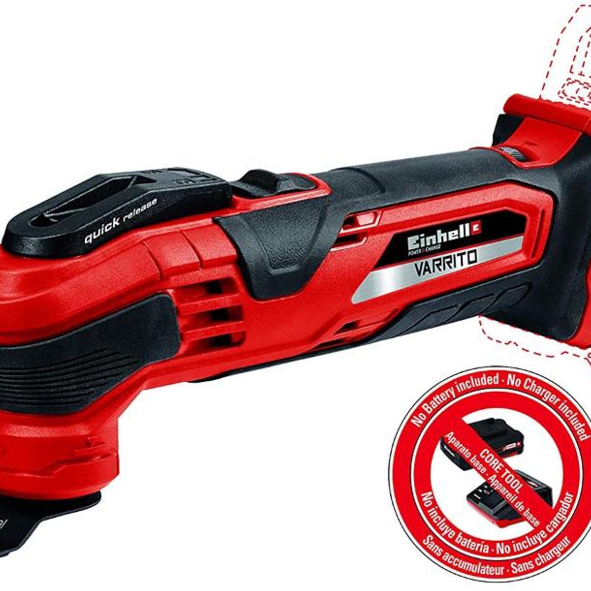 EINHELL - HERRAMIENTA MULTIFUNCION EINHELL VARRITO SOLO
