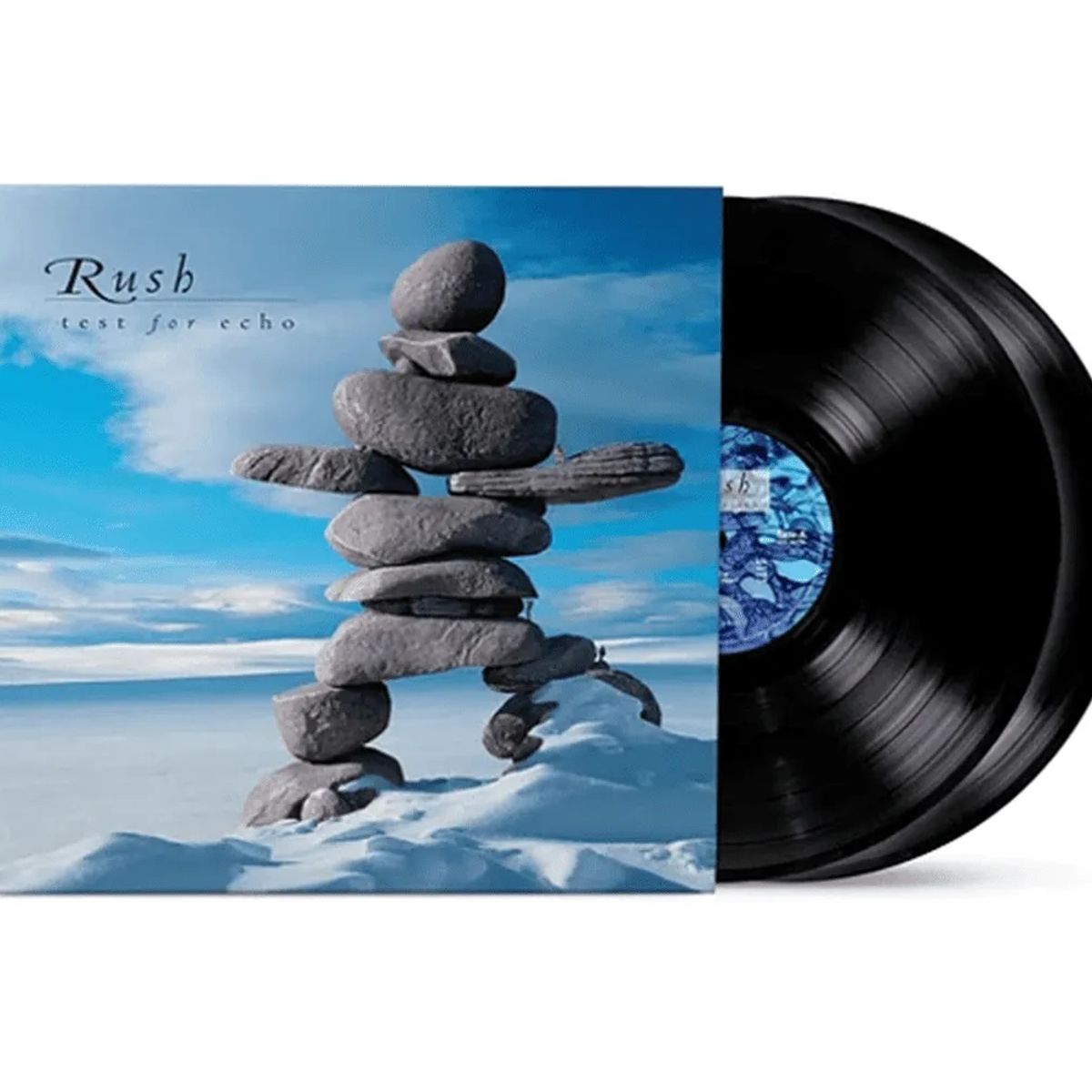GRUPO LASER DISC - Vinilo Rush Test For Echo 2LP